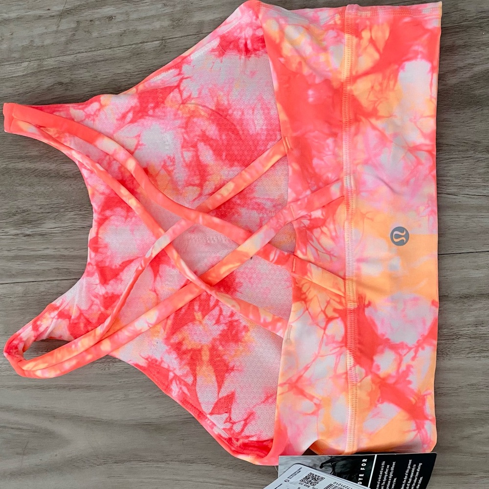LULULEMON High Neck Sports Bra
